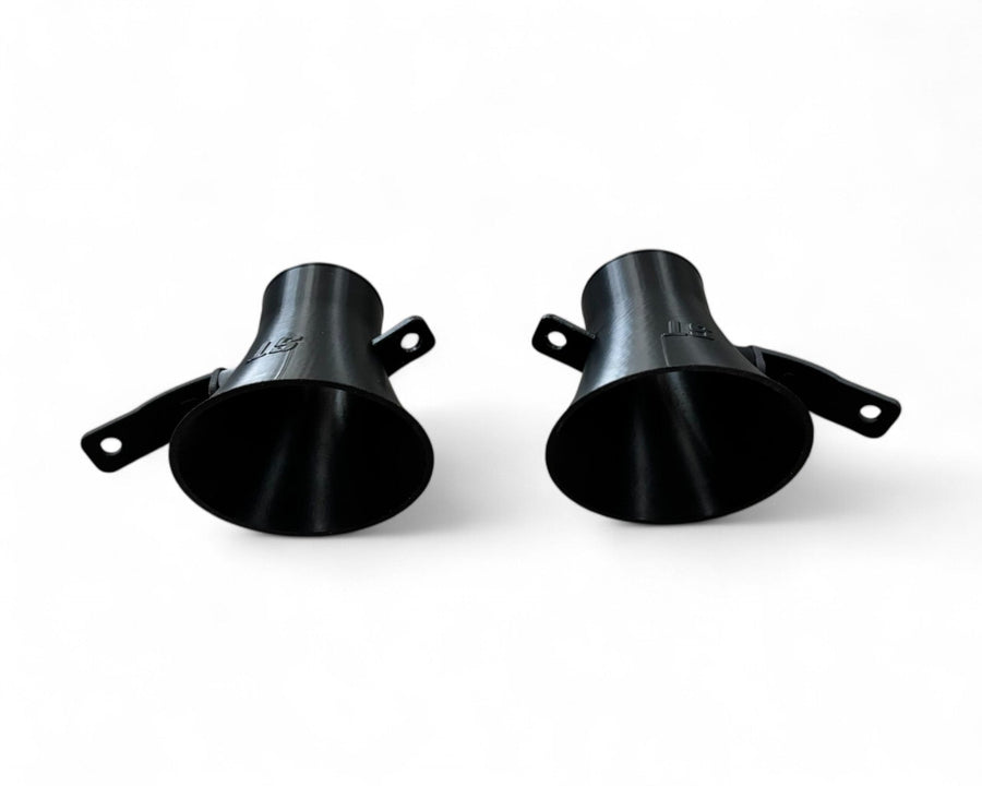 ST Trackparts BMW E87 Brake Cooling Ducts (Fog Light)