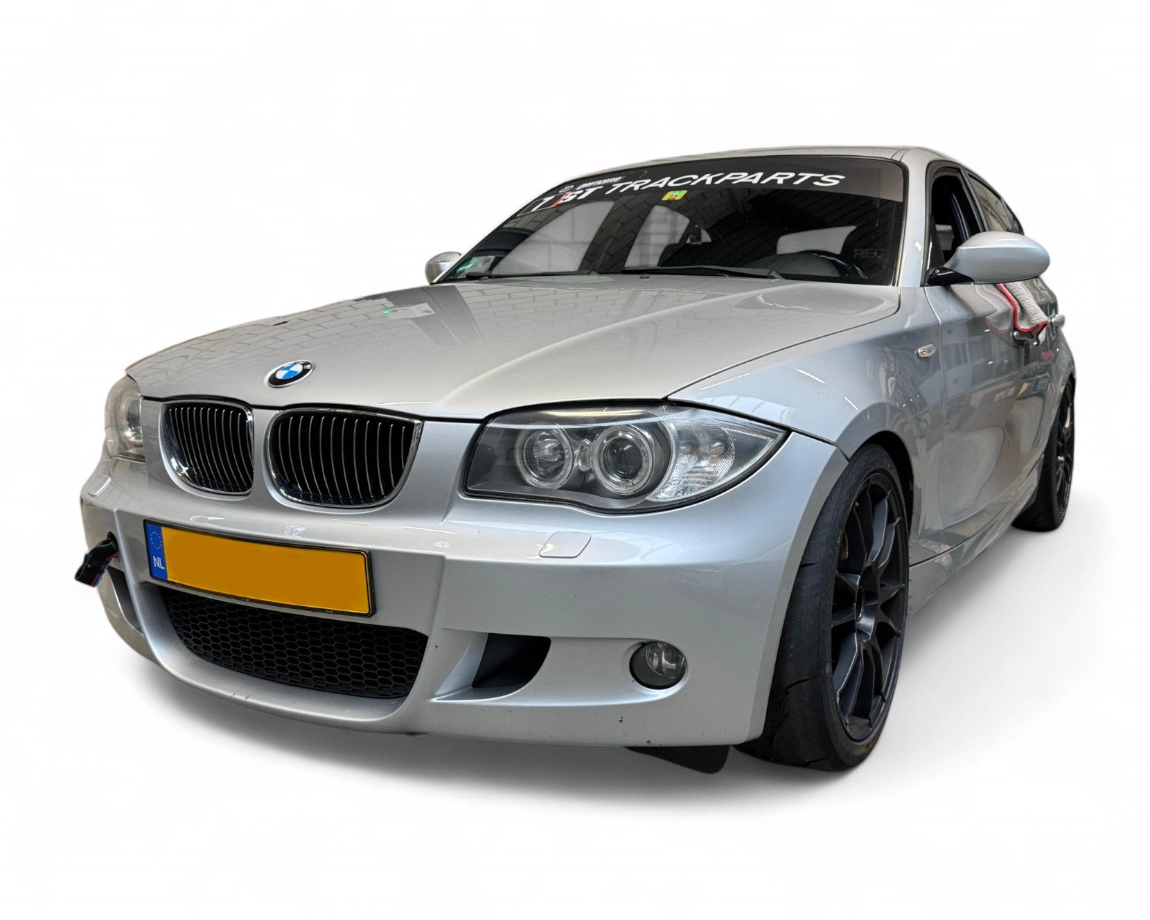 ST Trackparts BMW E87 Brake Cooling Ducts (OEM-Style)