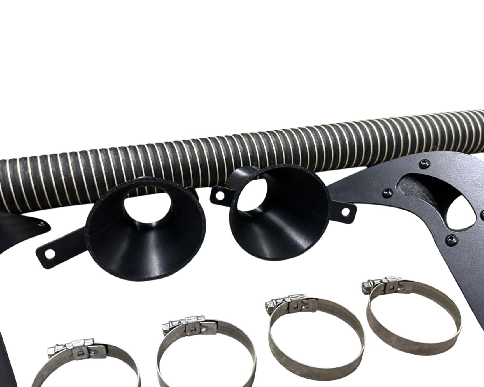 ST Trackparts BMW E87 Brake Cooling Kit (Fog Light)