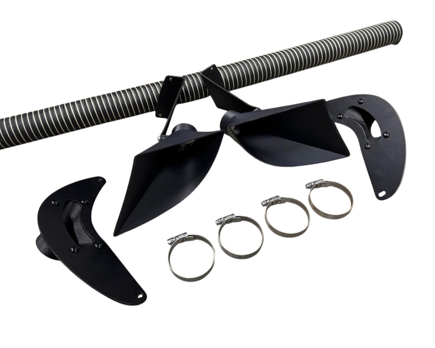 ST Trackparts BMW E87 Brake Cooling Kit (OEM-Style)