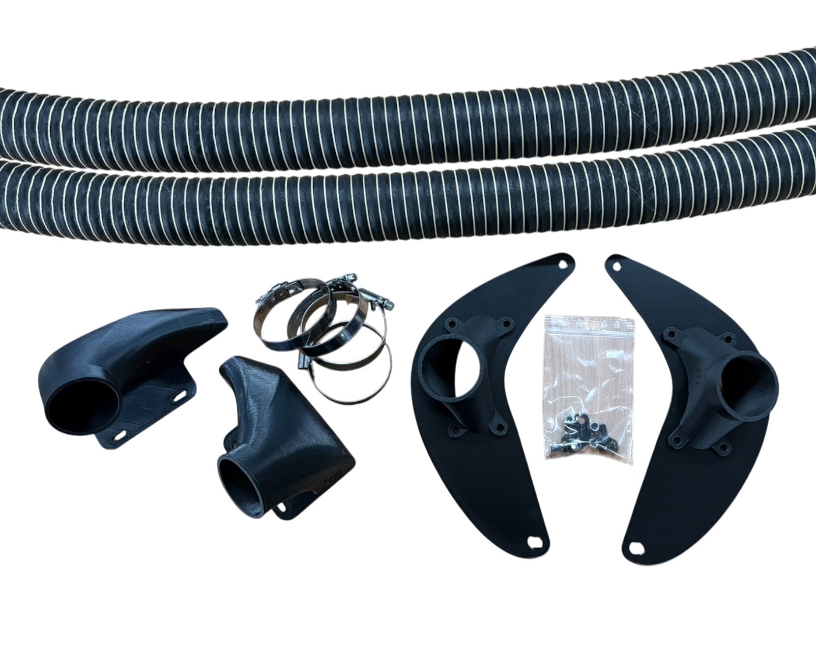 ST Trackparts BMW E8X / E9X Brake Cooling Kit Control Arm (High Flow) (Non-M)