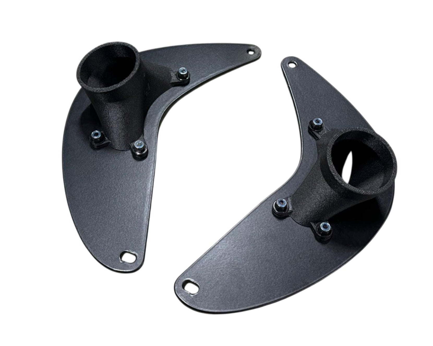 ST Trackparts BMW E8X / E9X Brake Cooling Plates (High Flow) (Non-M)