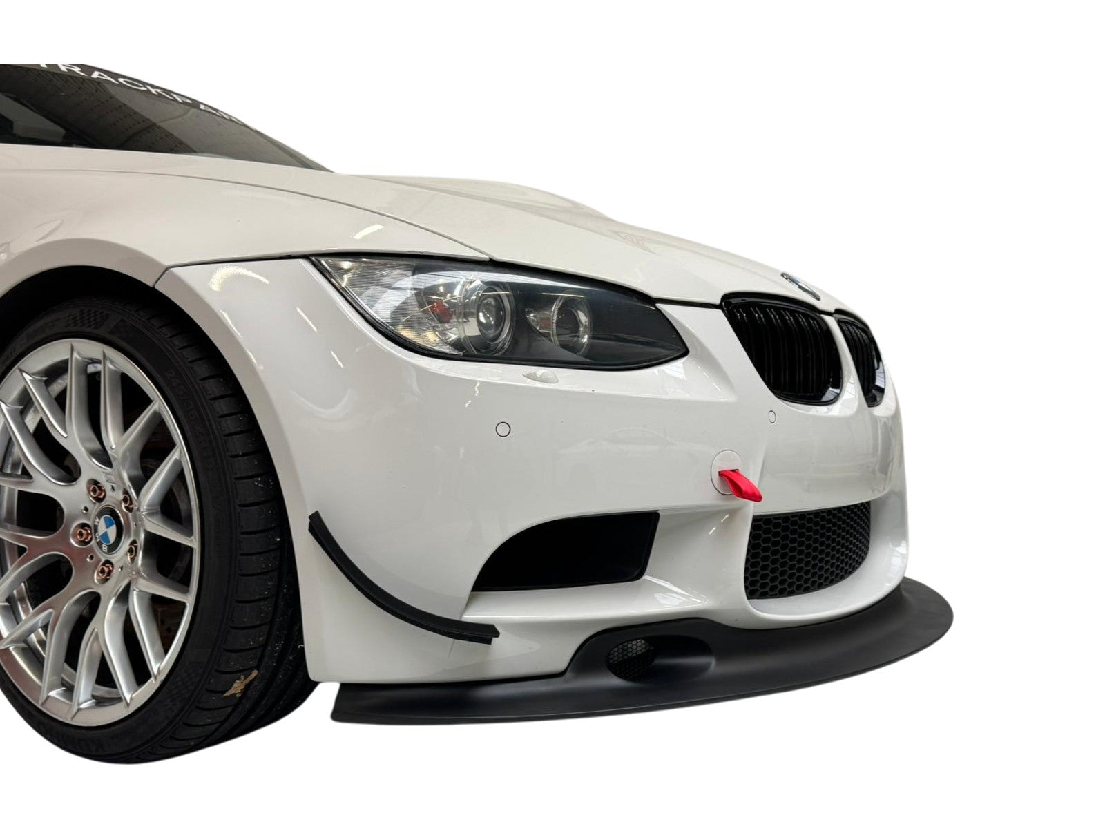 ST Trackparts BMW E92 M3 GT4 Style Canards / Dive Planes