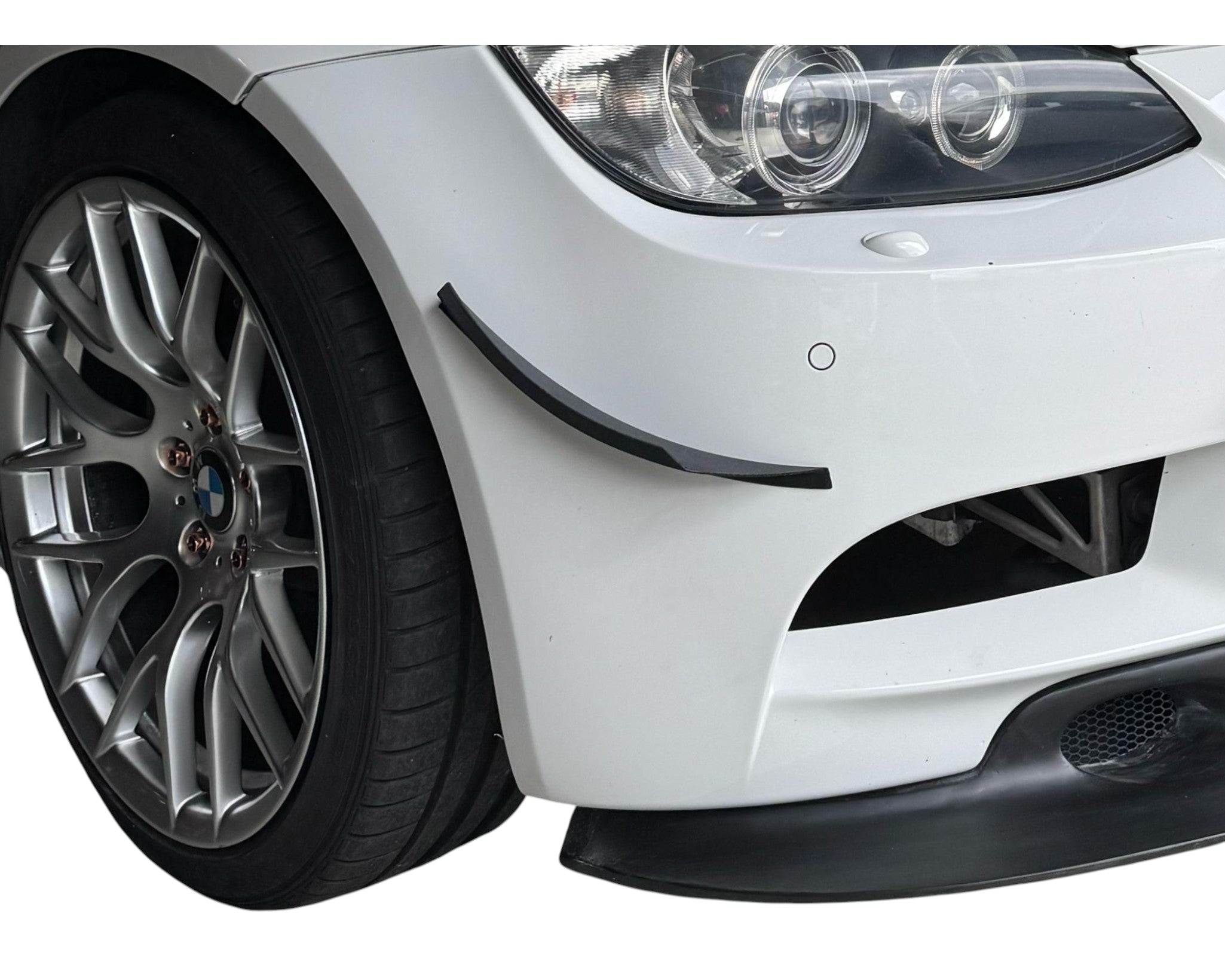 ST Trackparts BMW E9X M3 Canards / Dive Planes