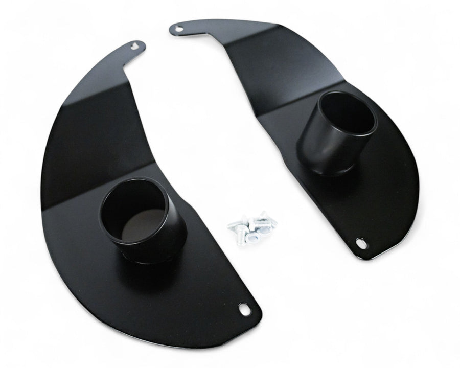 ST Trackparts BMW E9X M3 & E82 1M Brake Cooling Plates