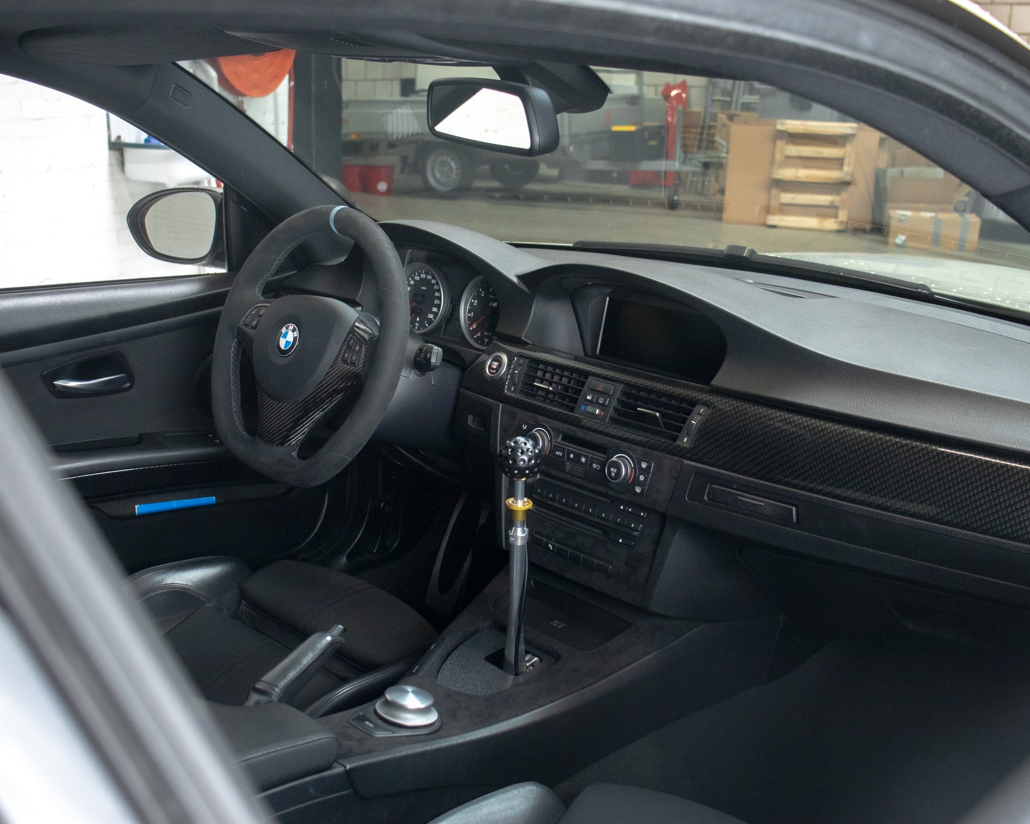 ST Trackparts BMW E9X ST Trackparts Shifter Cover