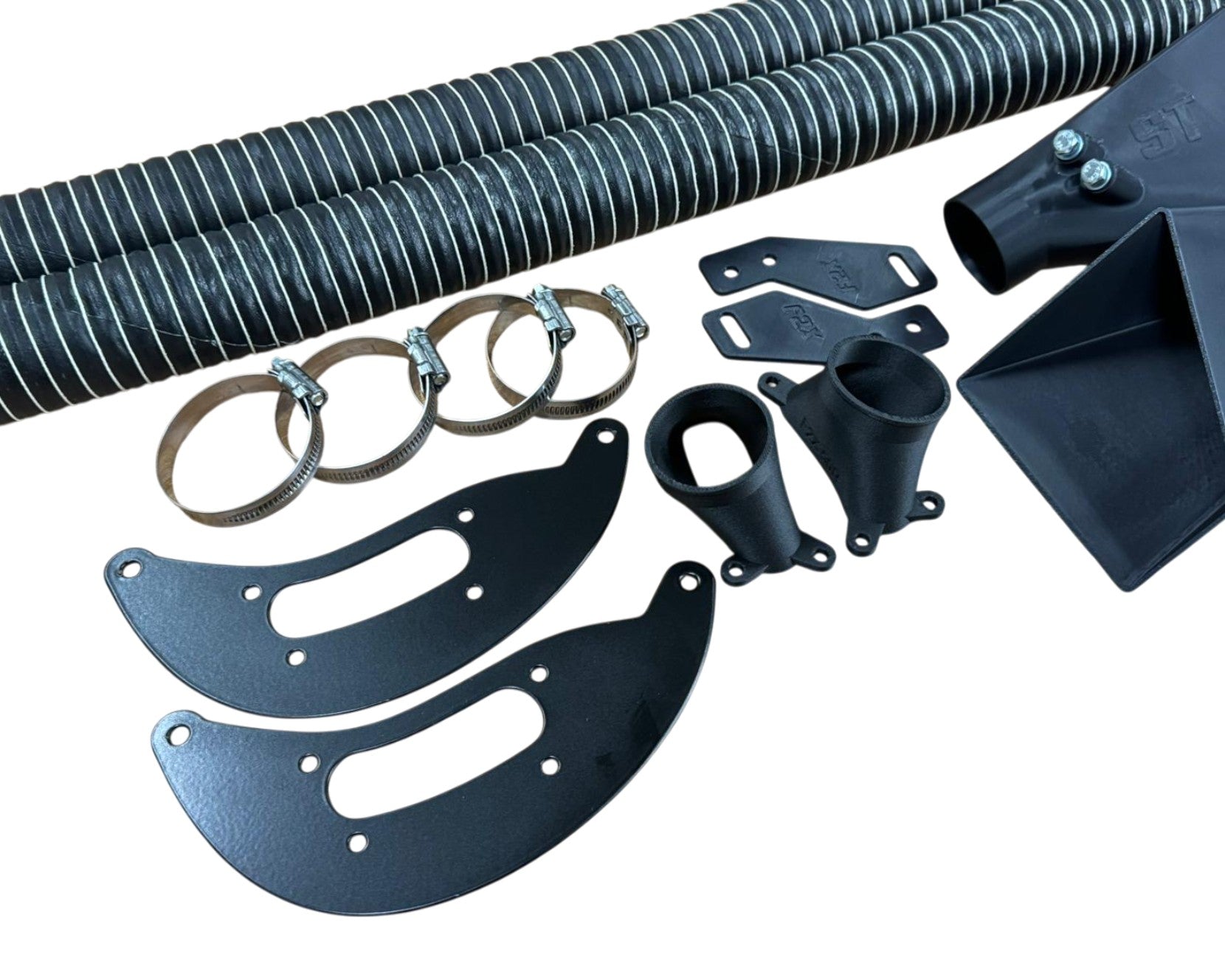 ST Trackparts BMW F20 F21 Pre-Facelift Brake Cooling Kit (High Flow)