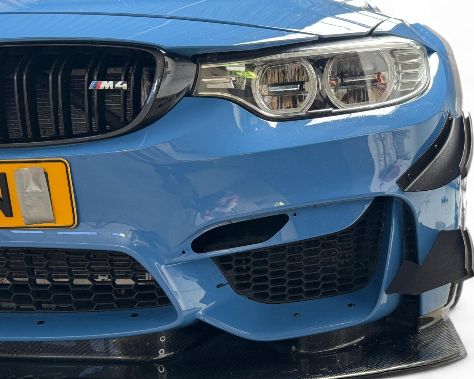 ST Trackparts BMW F80 F82 M3 M4 Canard / Dive Plane ST Trackparts BMW F80 F82 M3 M4 Canard / Dive Plane