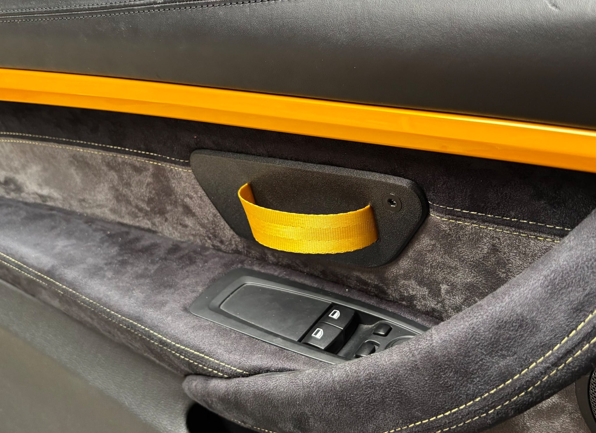 ST Trackparts BMW F80/F82 M3 M4 F30/31 Door Pull Strap Conversion Kit