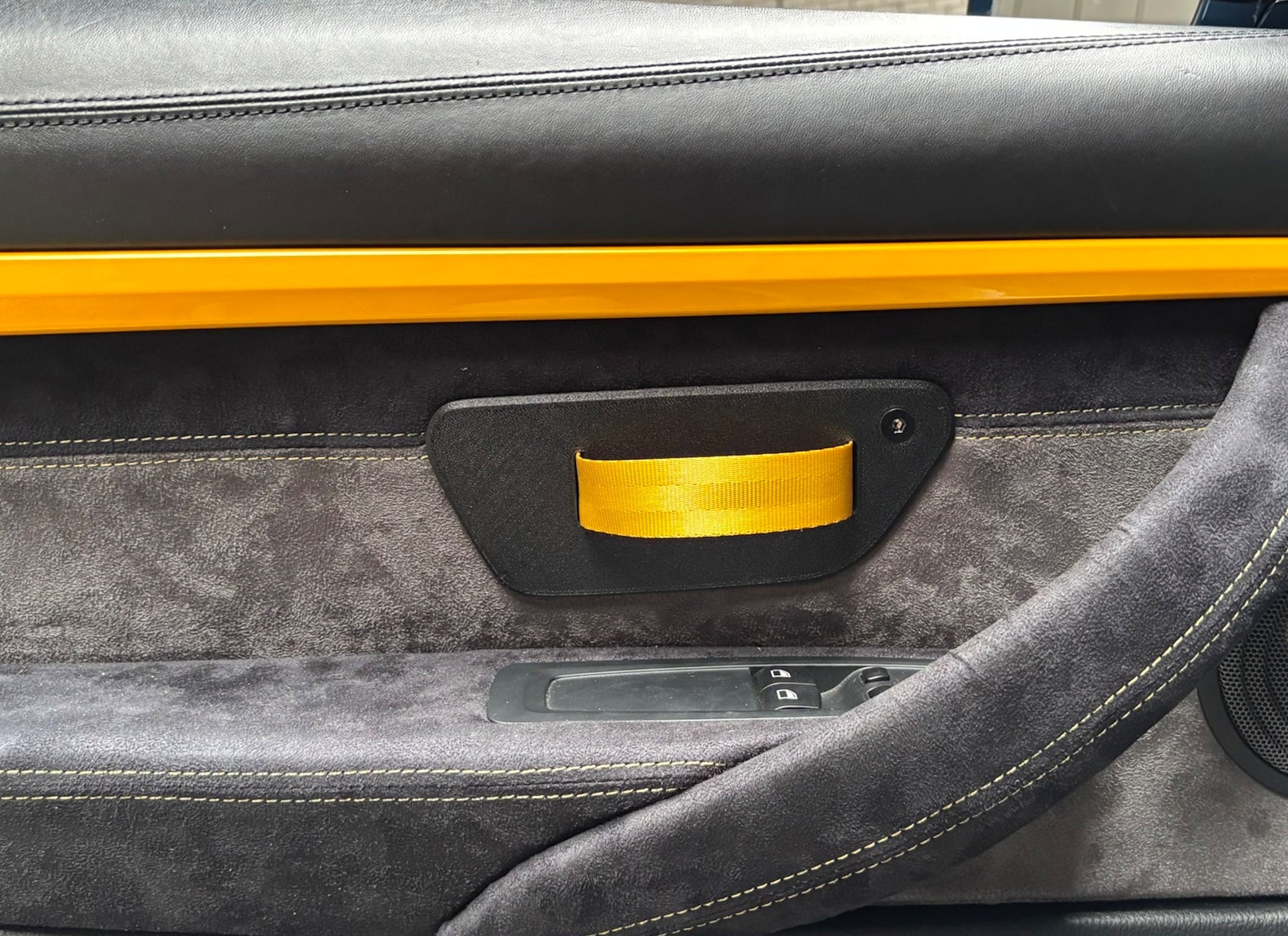 ST Trackparts BMW F80/F82 M3 M4 F30/31 Door Pull Strap Conversion Kit