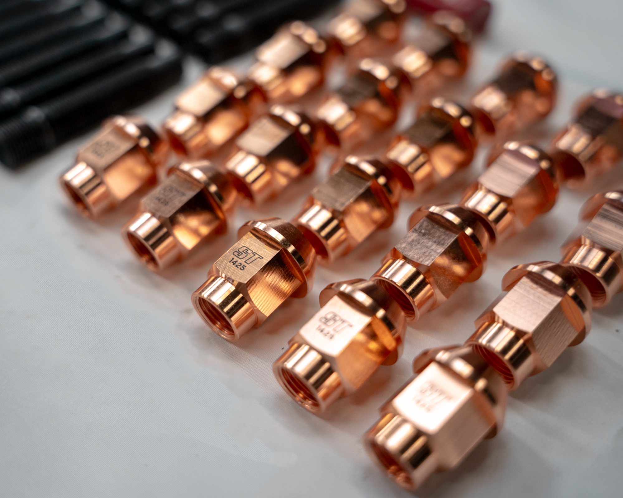 ST Trackparts BMW F80/F82/F87/G8X Motorsport Wheel Studs Conversion Kit M14x1.25