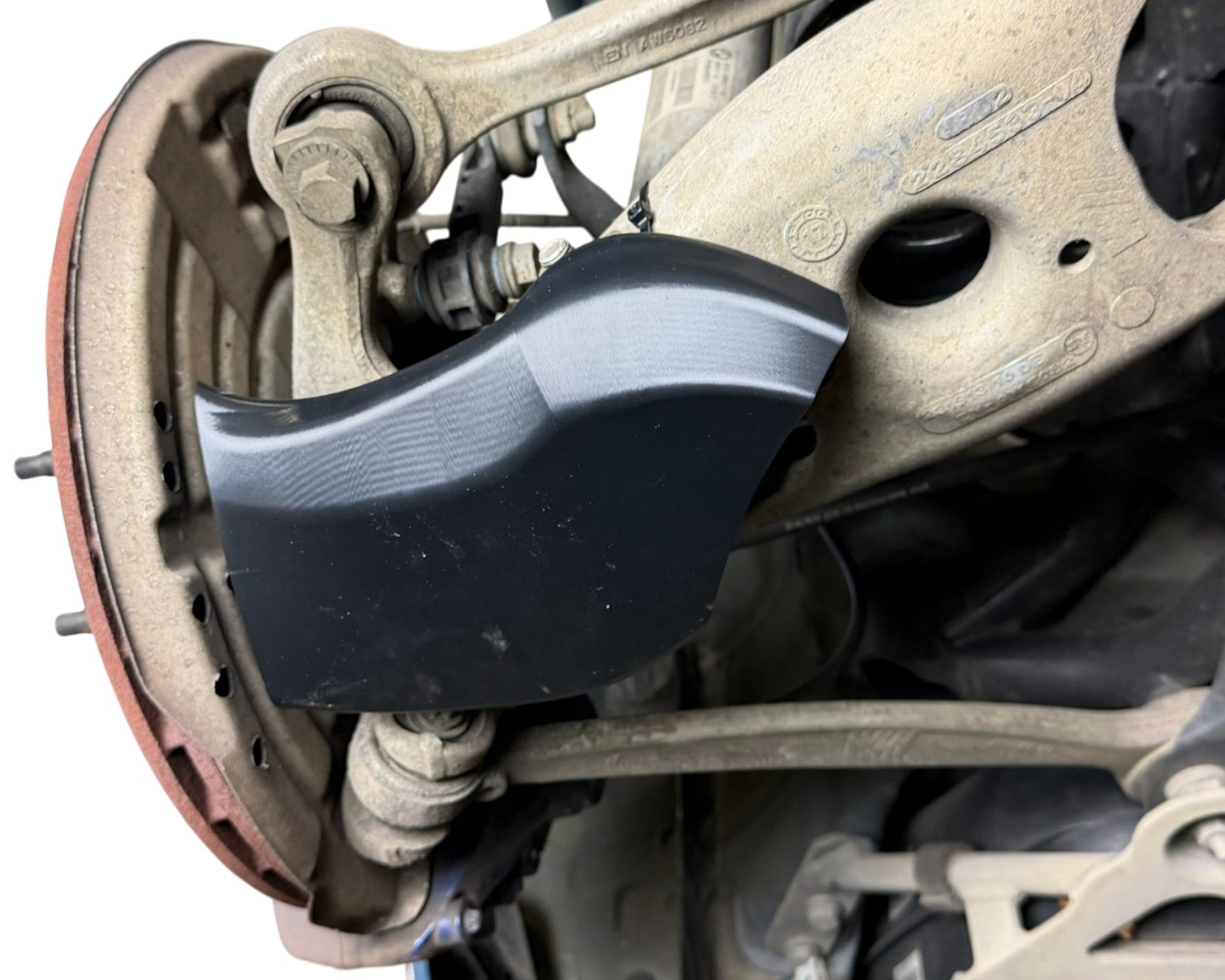 ST Trackparts BMW F8X Rear Brake Cooling Kit M2 M3 M4 F87 F80 F82