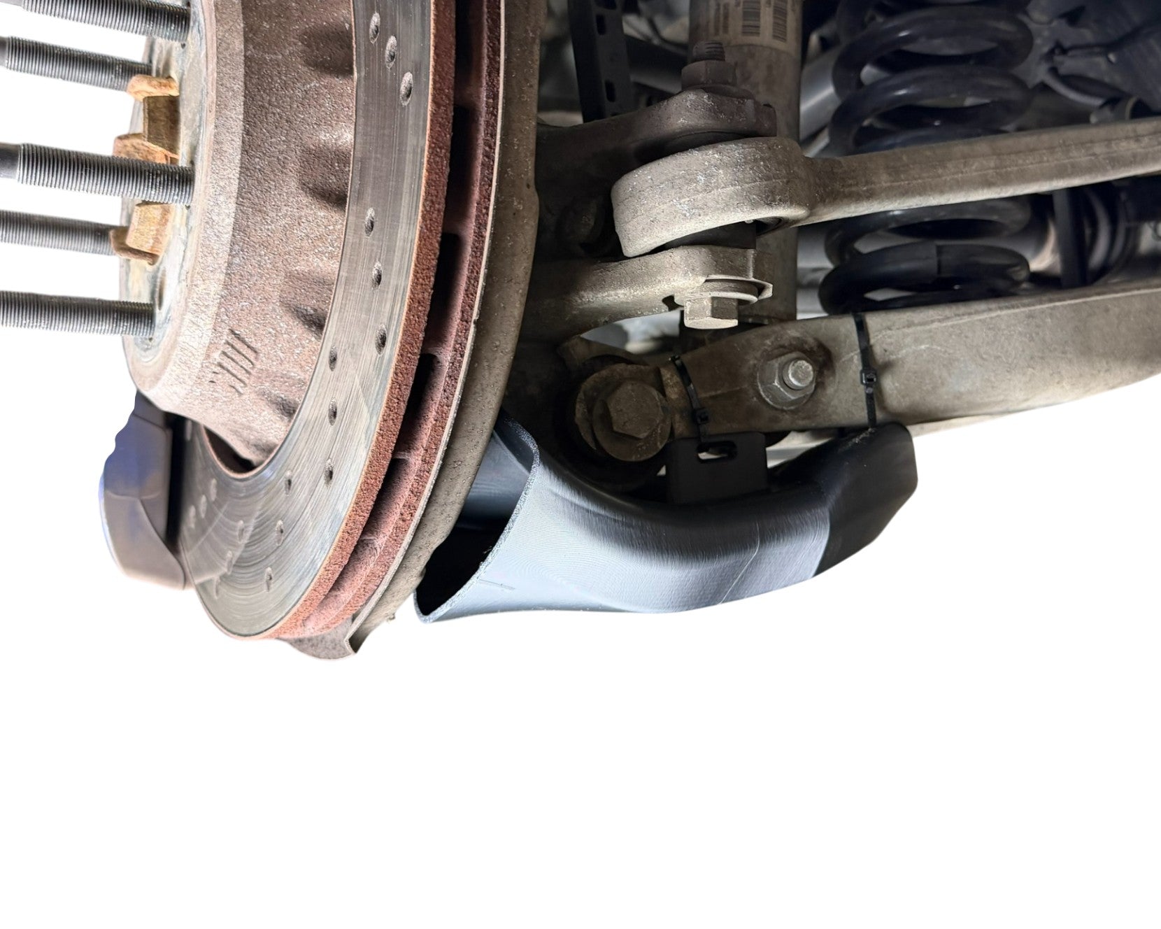 ST Trackparts BMW F8X Rear Brake Cooling Kit M2 M3 M4 F87 F80 F82