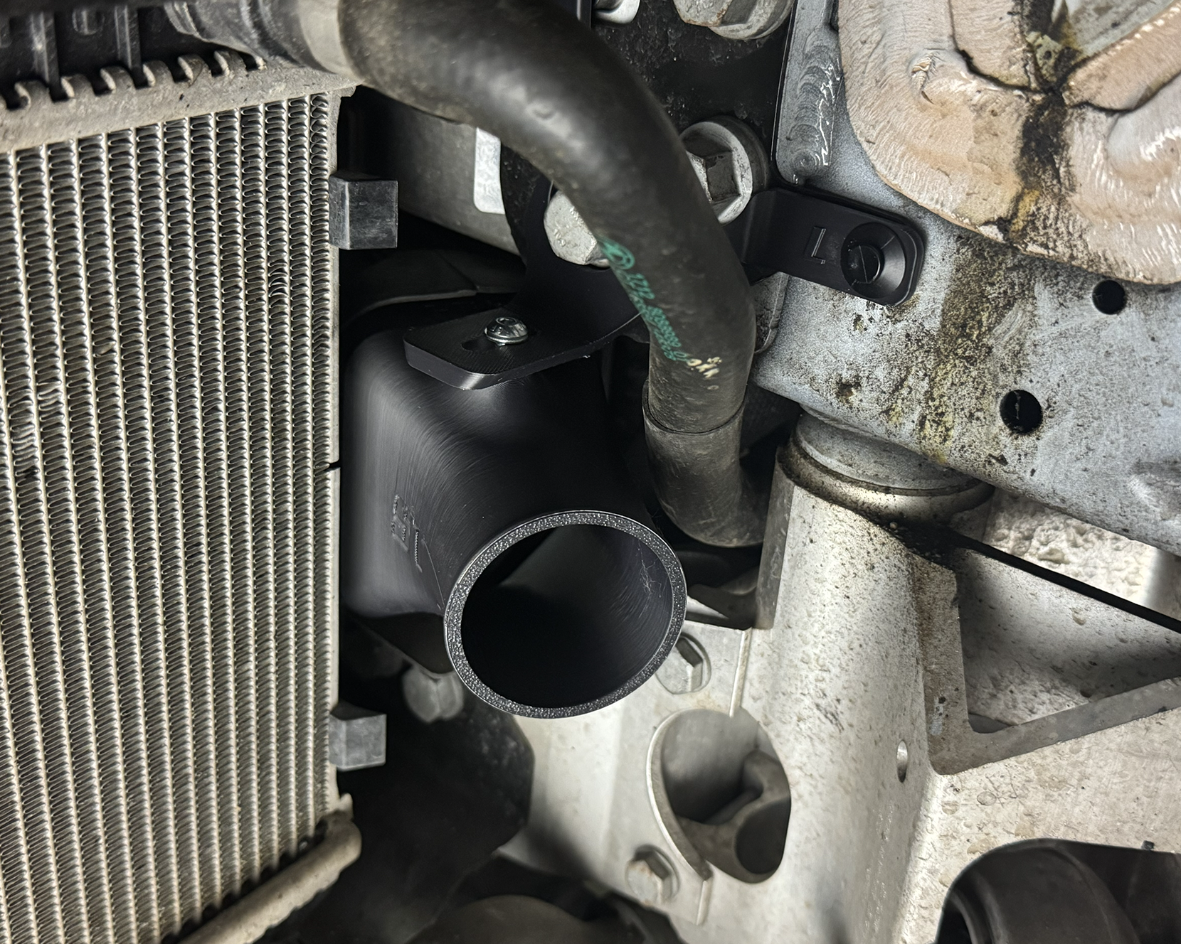 ST Trackparts BMW G8X Brake Duct OEM-Style (G80 G82 G87 M2 M3 M4)