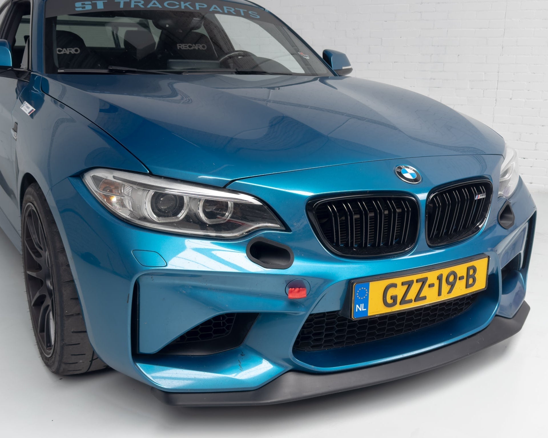 ST Trackparts BMW M2 F87 Brake Cooling Kit Racing (N55 M2)