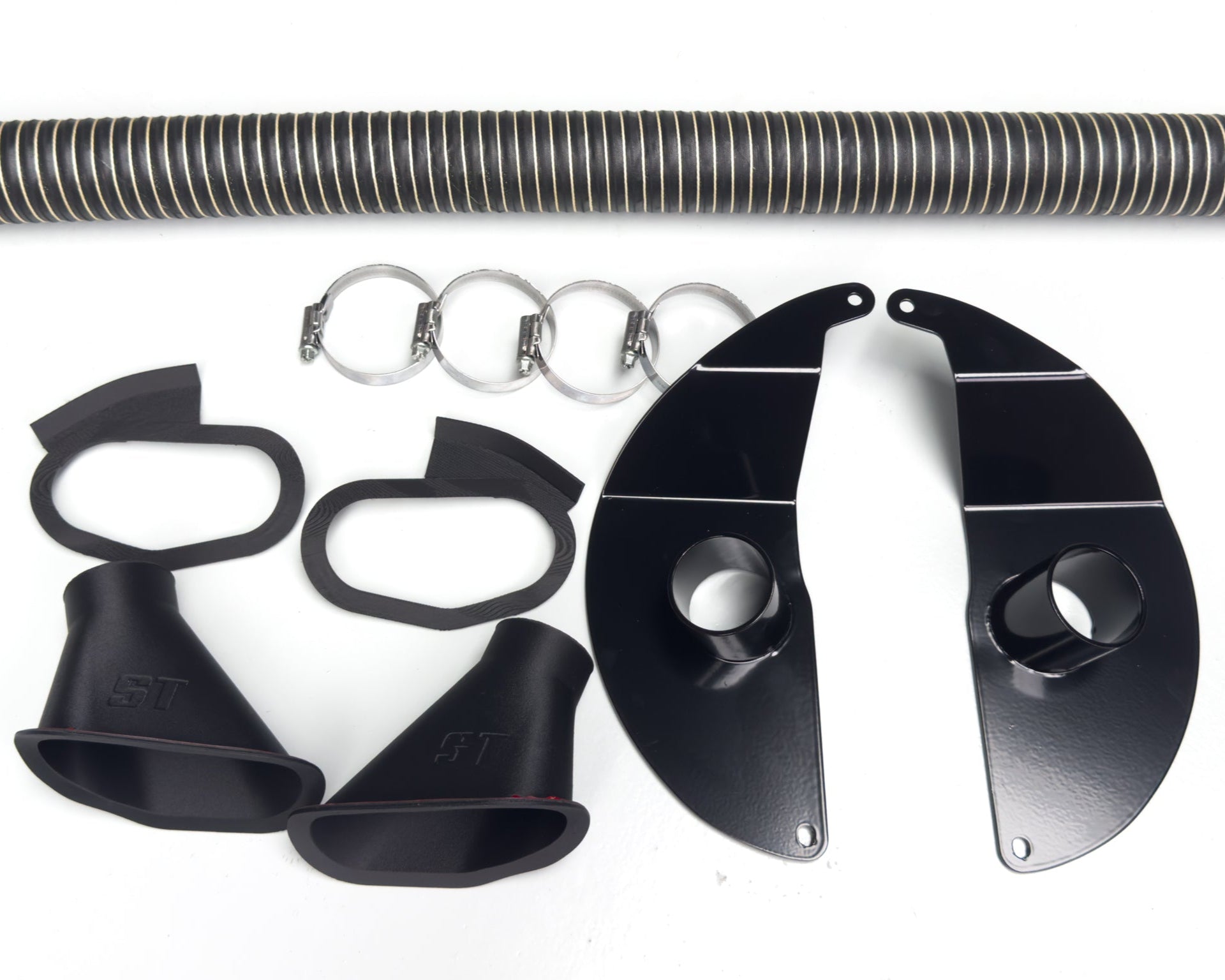 ST Trackparts BMW M2 F87 Brake Cooling Kit Racing (N55 M2)