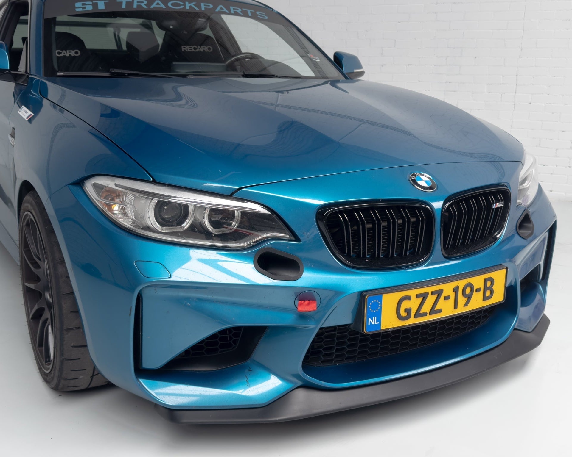 ST Trackparts BMW M2 F87 Brake Ducts (Non-Competition)