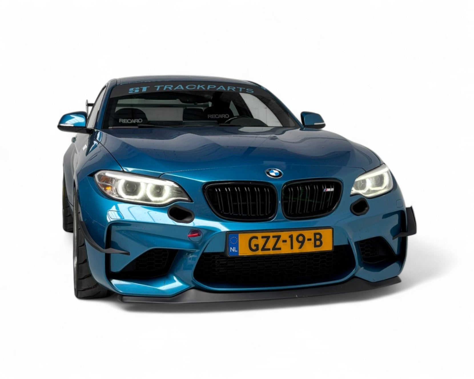 ST Trackparts BMW M2 F87 Canard / Dive Planes