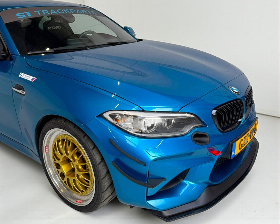 ST Trackparts BMW M2 F87 Canard / Dive Planes