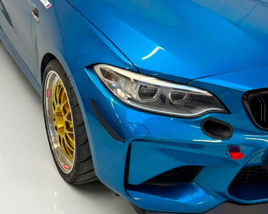 ST Trackparts BMW M2 F87 Canard / Dive Planes