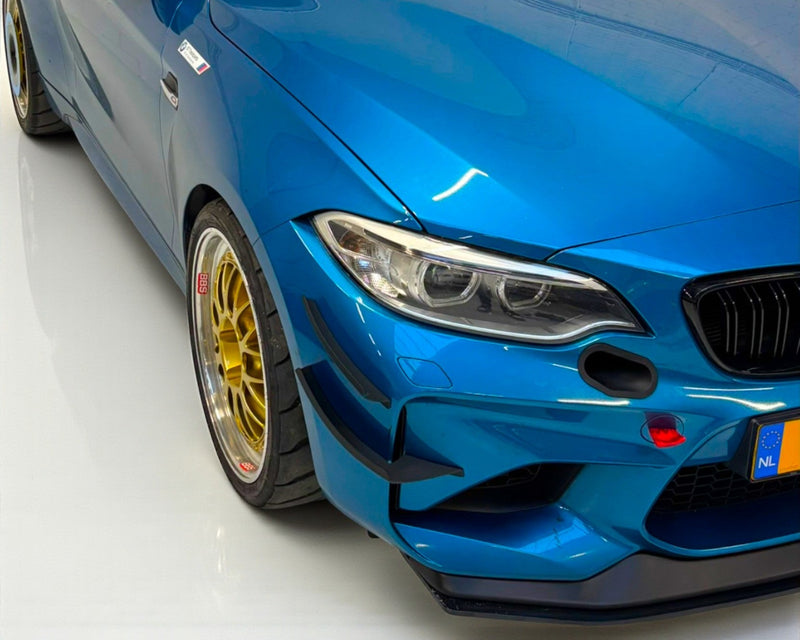 ST Trackparts BMW M2 F87 Canard / Dive Planes