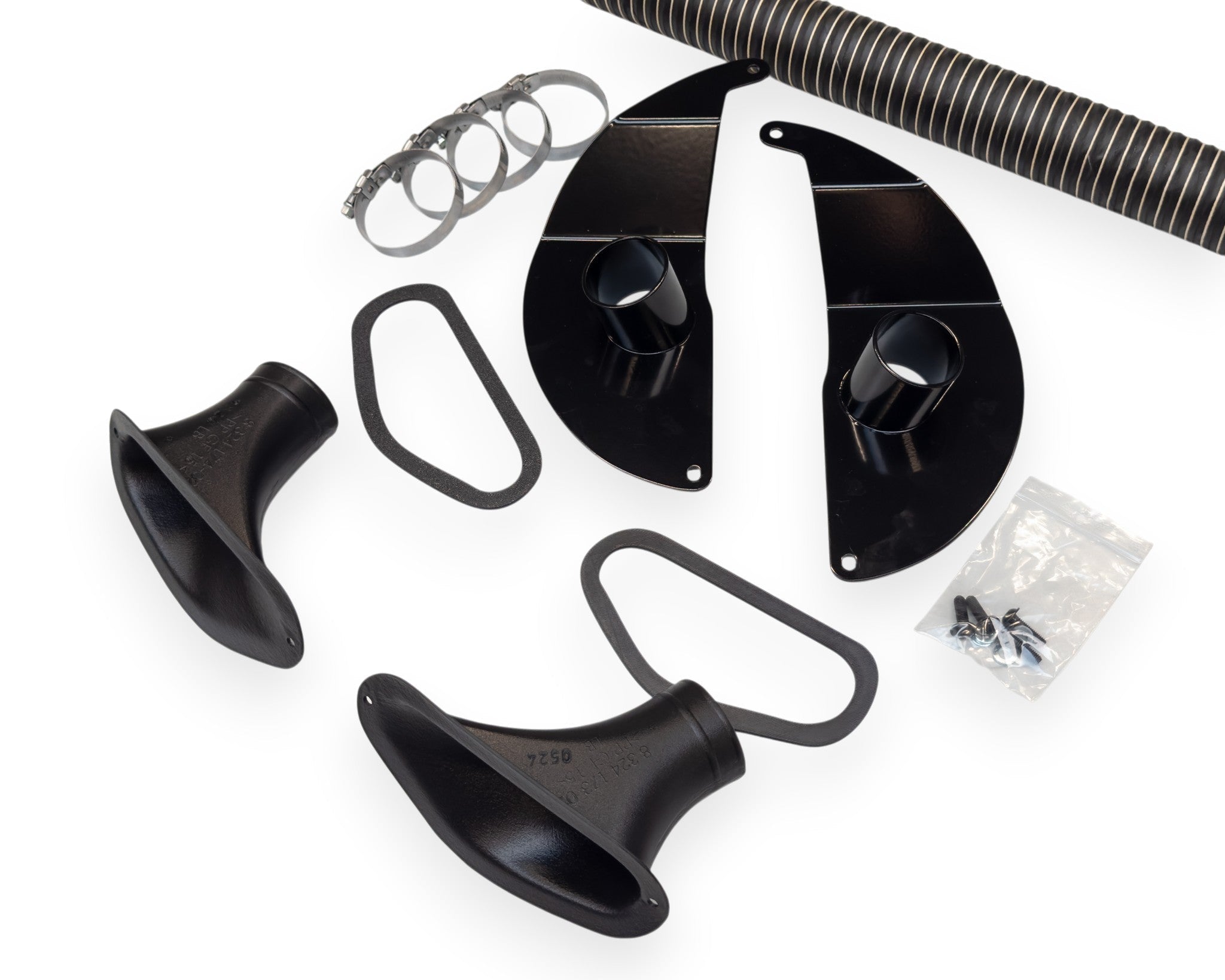 ST Trackparts BMW M2 F87 Competition Brake Cooling Kit Racing