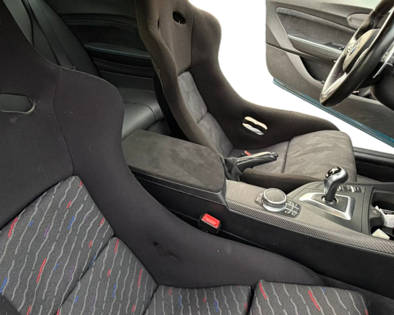 ST Trackparts BMW M2 F87 / F20 / F21 / F22 Low Profile Armrest