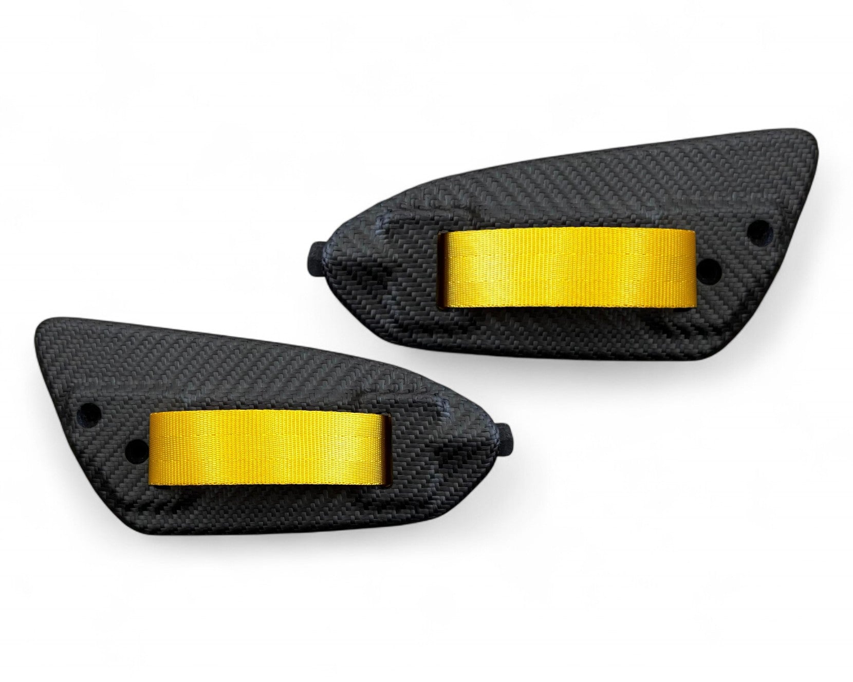 ST Trackparts BMW M2 F87 F20/F21/F22 Carbon Fiber Door Pull Strap Conversion Kit