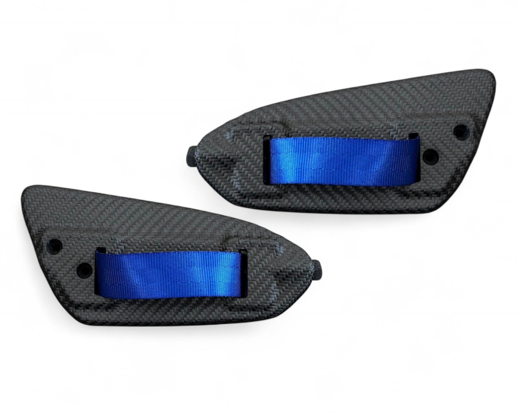 ST Trackparts BMW M2 F87 F20/F21/F22 Carbon Fiber Door Pull Strap Conversion Kit
