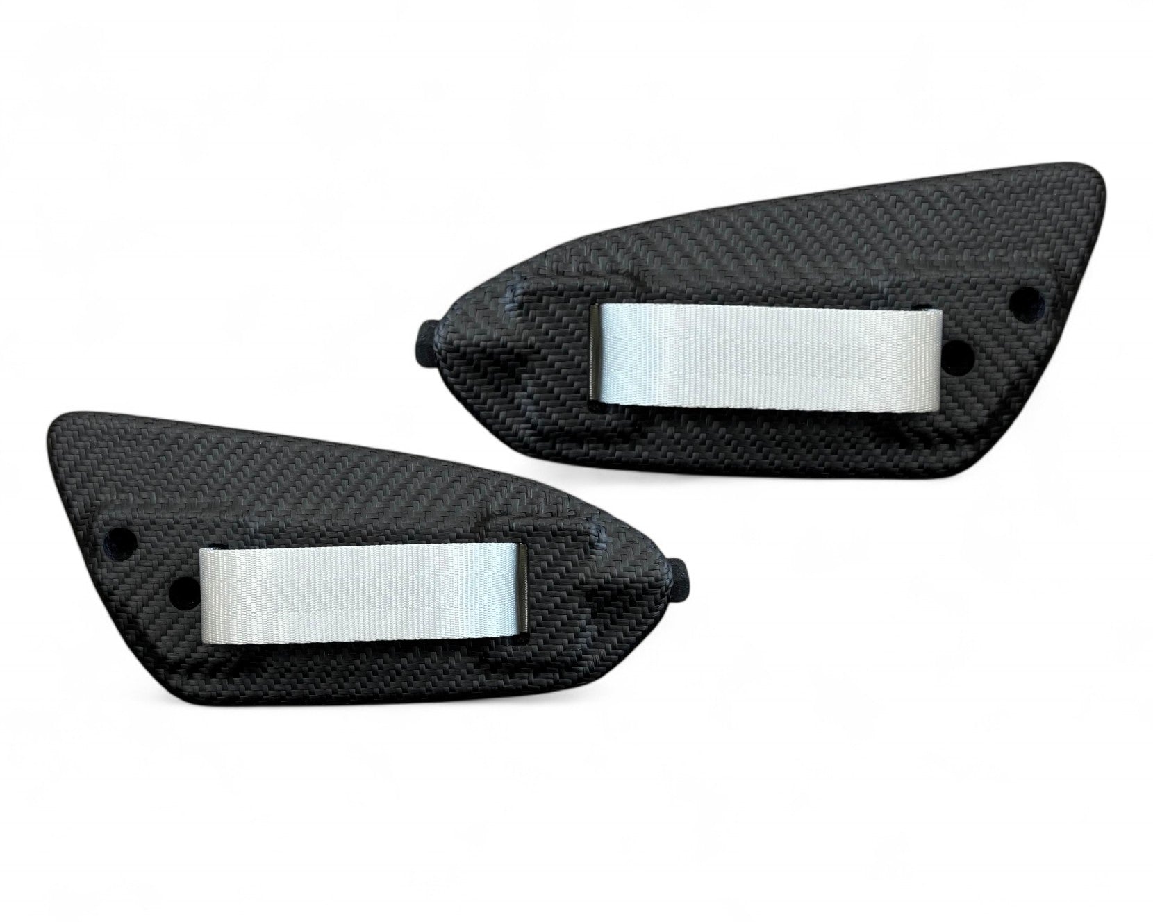 ST Trackparts BMW M2 F87 F20/F21/F22 Carbon Fiber Door Pull Strap Conversion Kit