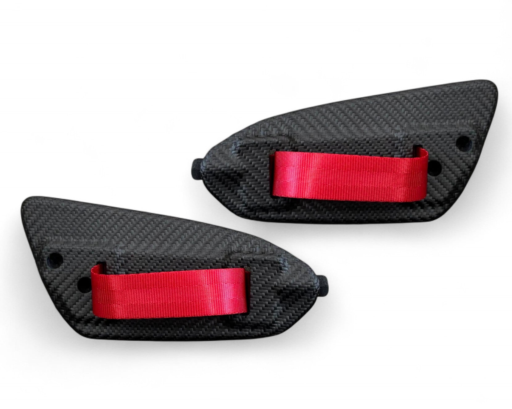 ST Trackparts BMW M2 F87 F20/F21/F22 Carbon Fiber Door Pull Strap Conversion Kit