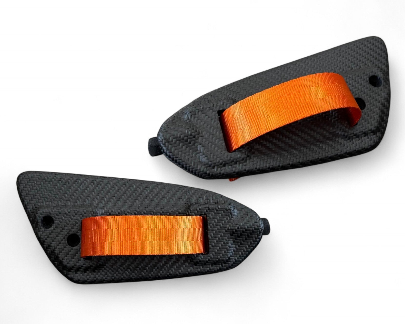 ST Trackparts BMW M2 F87 F20/F21/F22 Carbon Fiber Door Pull Strap Conversion Kit