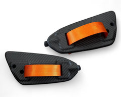ST Trackparts BMW M2 F87 F20/F21/F22 Carbon Fiber Door Pull Strap Conversion Kit