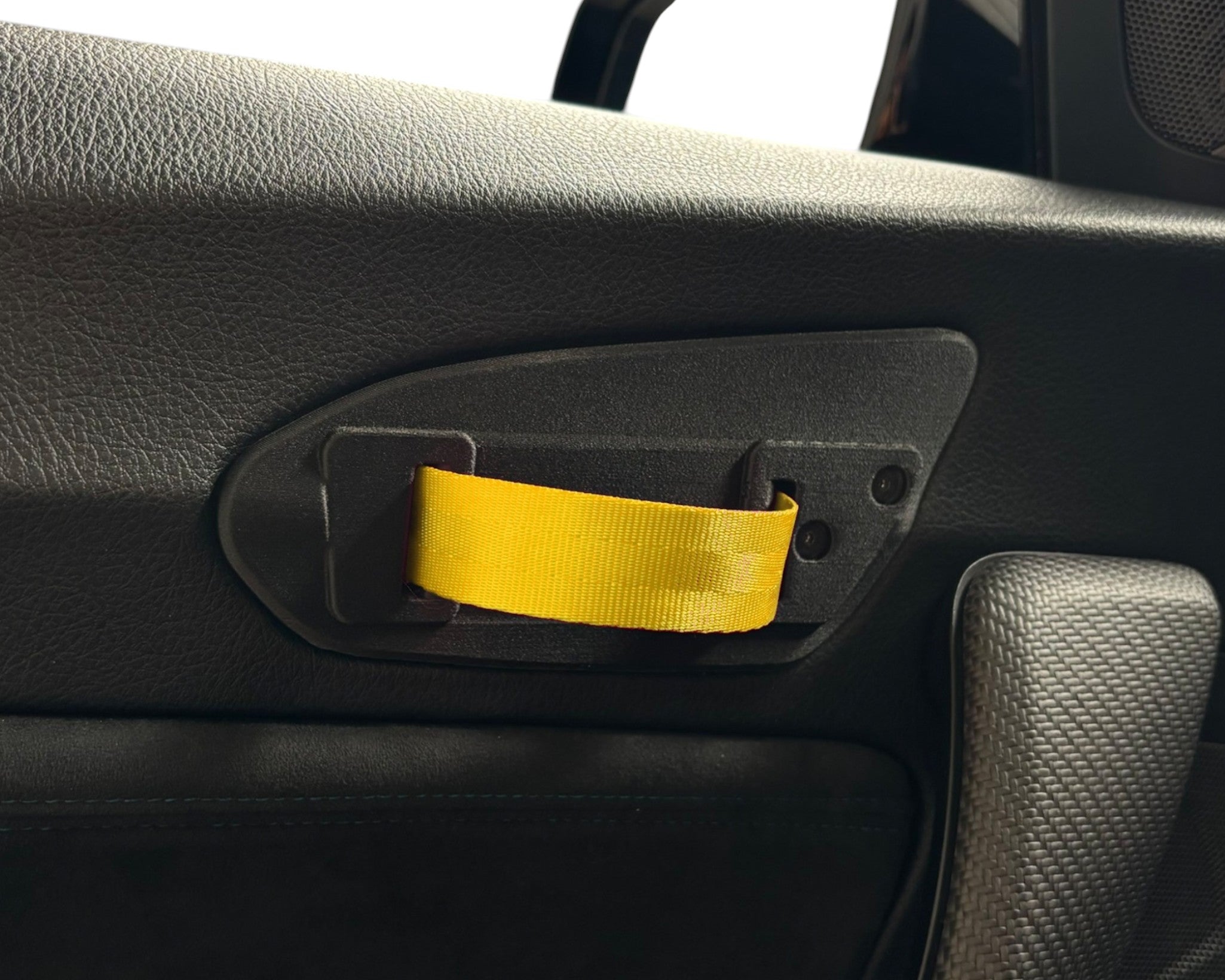 ST Trackparts BMW M2 F87, F20/F21/F22 Door Pull Strap Conversion Kit