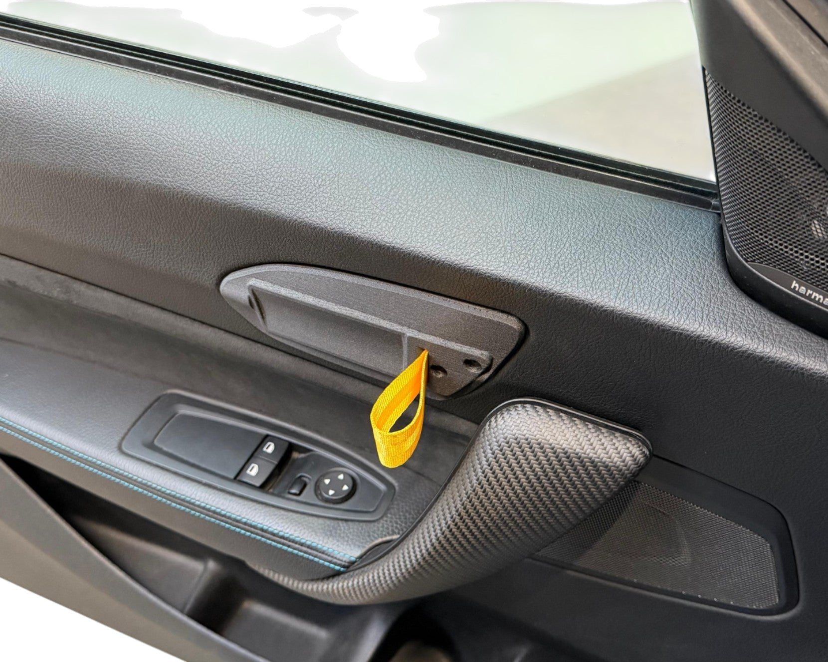 ST Trackparts BMW M2 F87, F20/F21/F22 Door Pull Strap Conversion Kit (Single Strap)