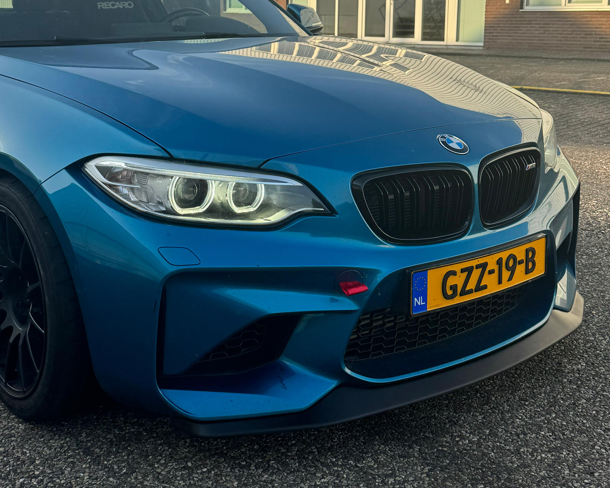 ST Trackparts BMW M2 F87 Front Lip