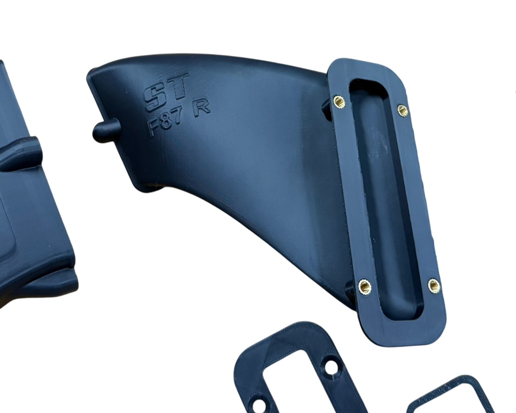 ST Trackparts BMW M2 F87 Reflector Delete Ducts Kit & Wheel Well Vents