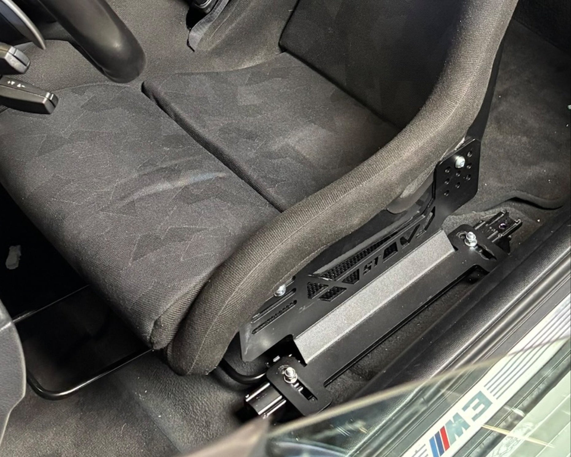 ST Trackparts BMW M2/M3/M4 Seat Consoles (F80,F82,F87,E9X,E8X)