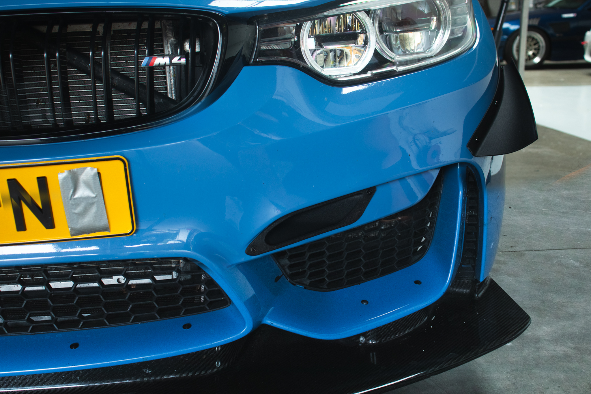 ST Trackparts BMW M4 F82 GT4 Brake Ducts