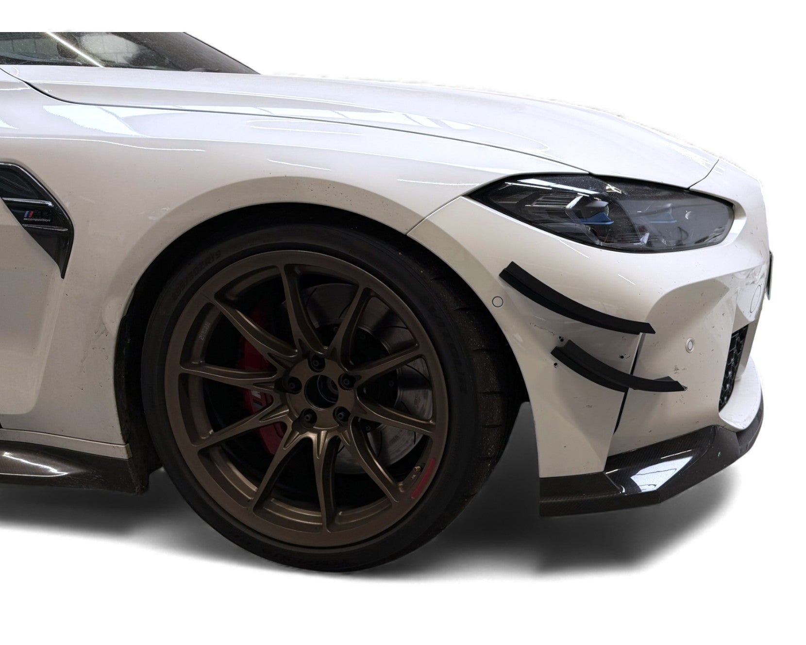 ST Trackparts BMW M4 G82 Canard / Dive Planes Set