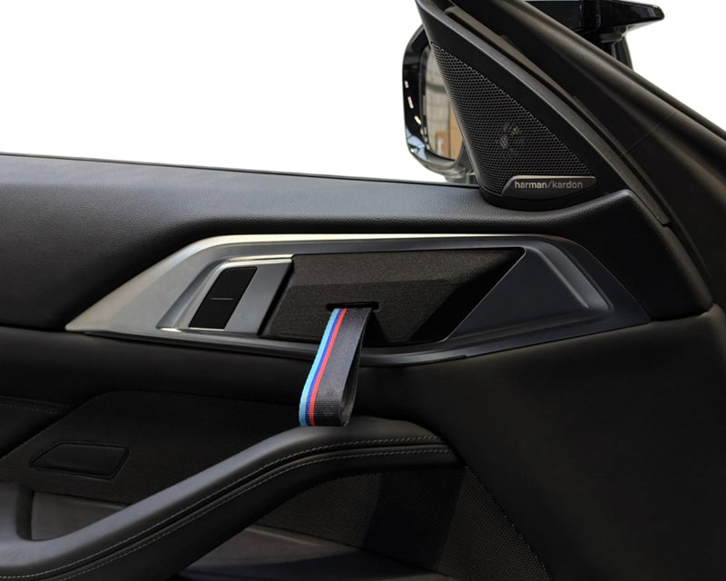 ST Trackparts BMW M4 G82 G83 G22 G23 Door Pull Strap Conversion Kit