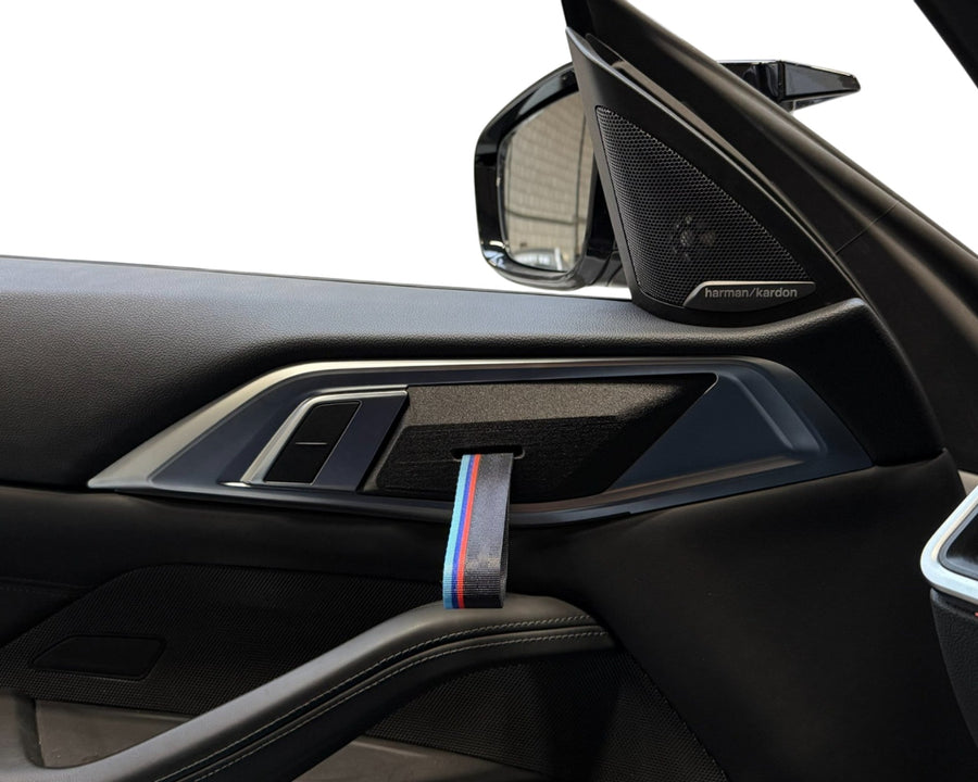 ST Trackparts BMW M4 G82 G83 G22 G23 Door Pull Strap Conversion Kit