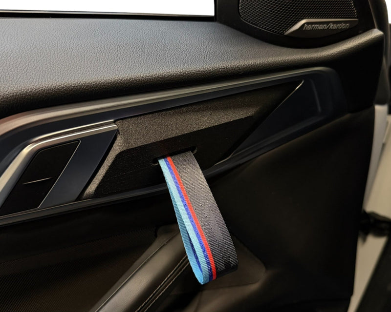 ST Trackparts BMW M4 G82 G83 G22 G23 Door Pull Strap Conversion Kit
