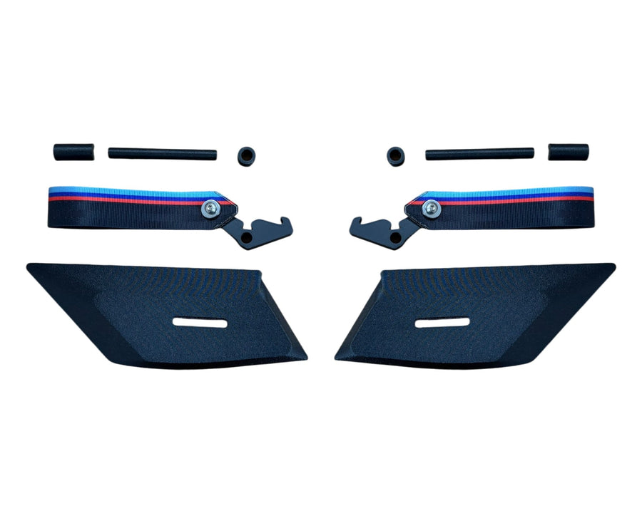 ST Trackparts BMW M4 G82 G83 G22 G23 Door Pull Strap Conversion Kit