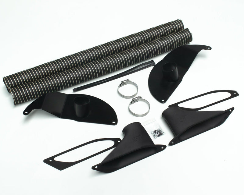 ST Trackparts BMW M4 GT4 Brake Cooling Kit (F82 F80 M4 M3)