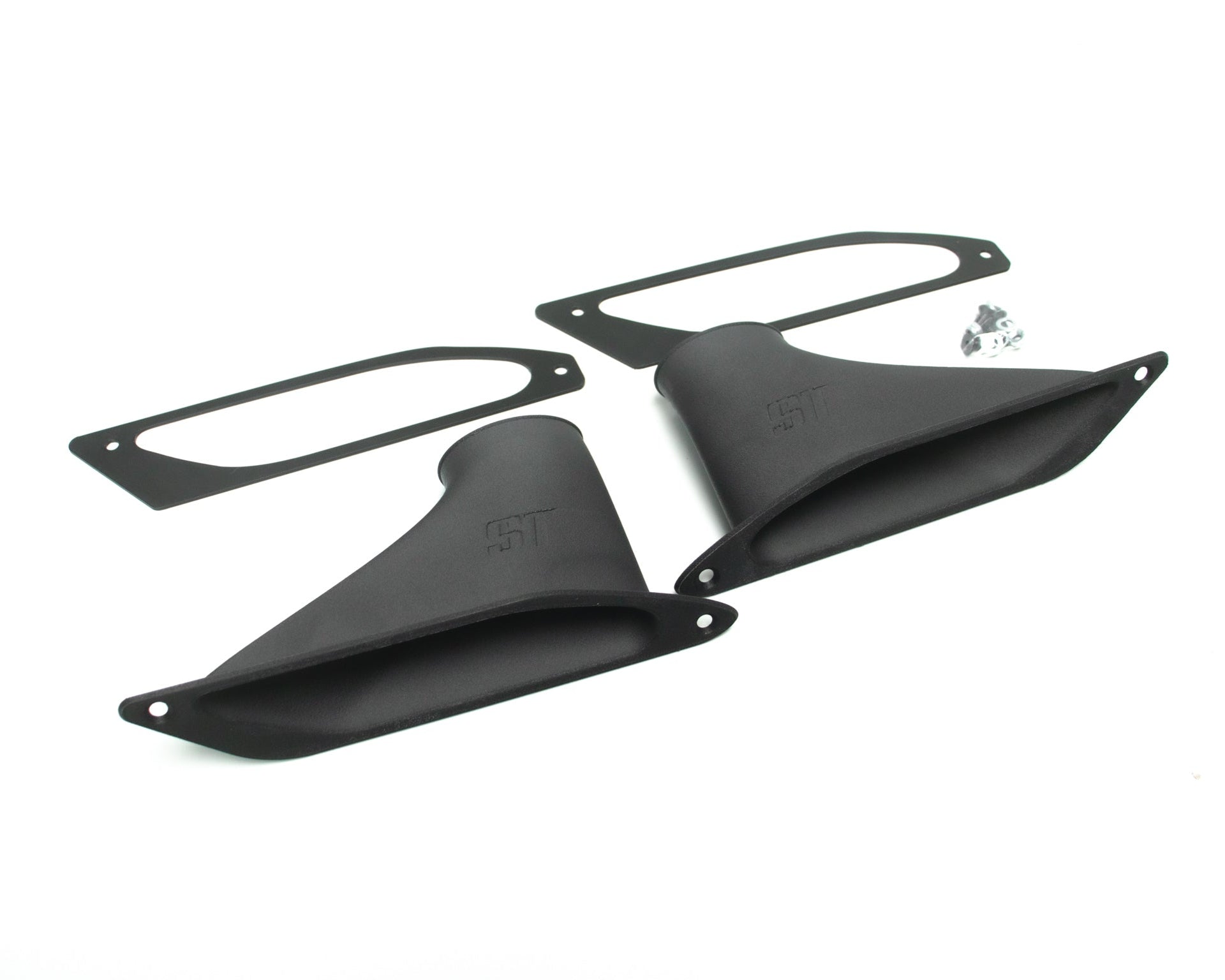 ST Trackparts BMW M4 GT4 Brake Cooling Kit (F82 F80 M4 M3)