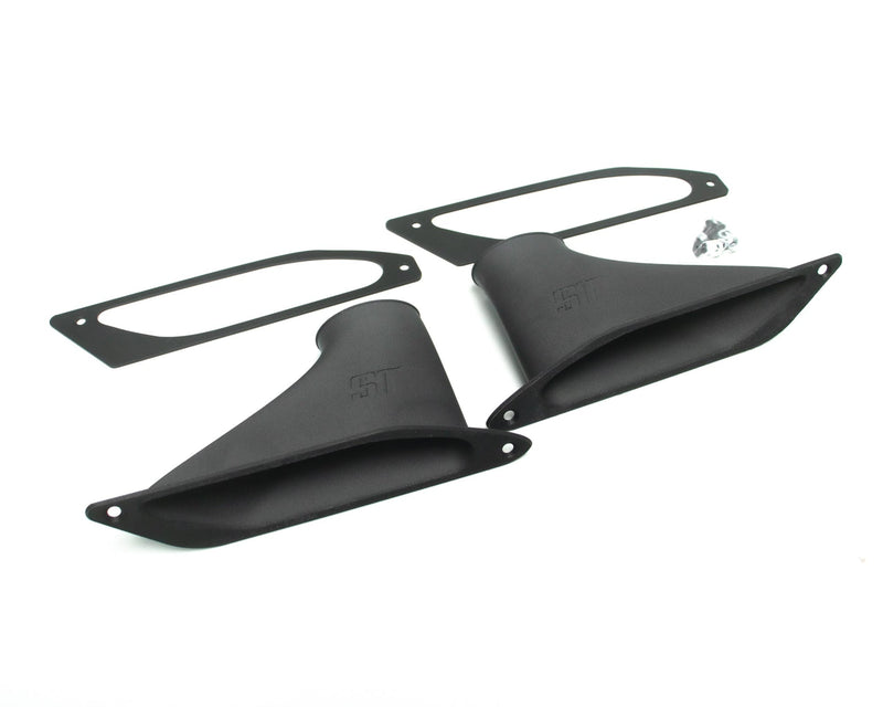 ST Trackparts BMW M4 GT4 Brake Cooling Kit (F82 F80 M4 M3)