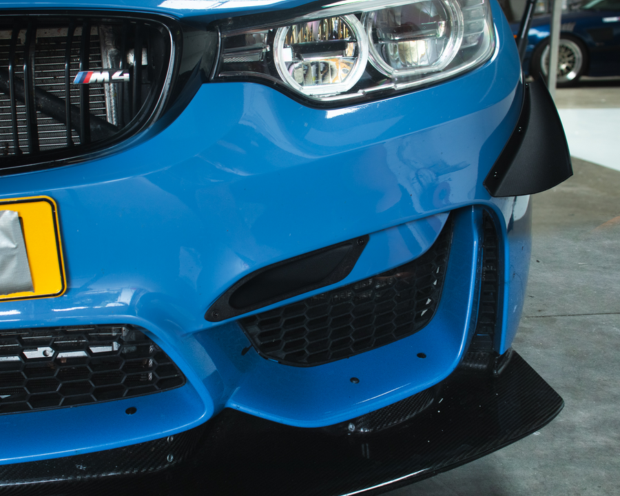 ST Trackparts BMW M4 GT4 Brake Cooling Kit (F82 F80 M4 M3)