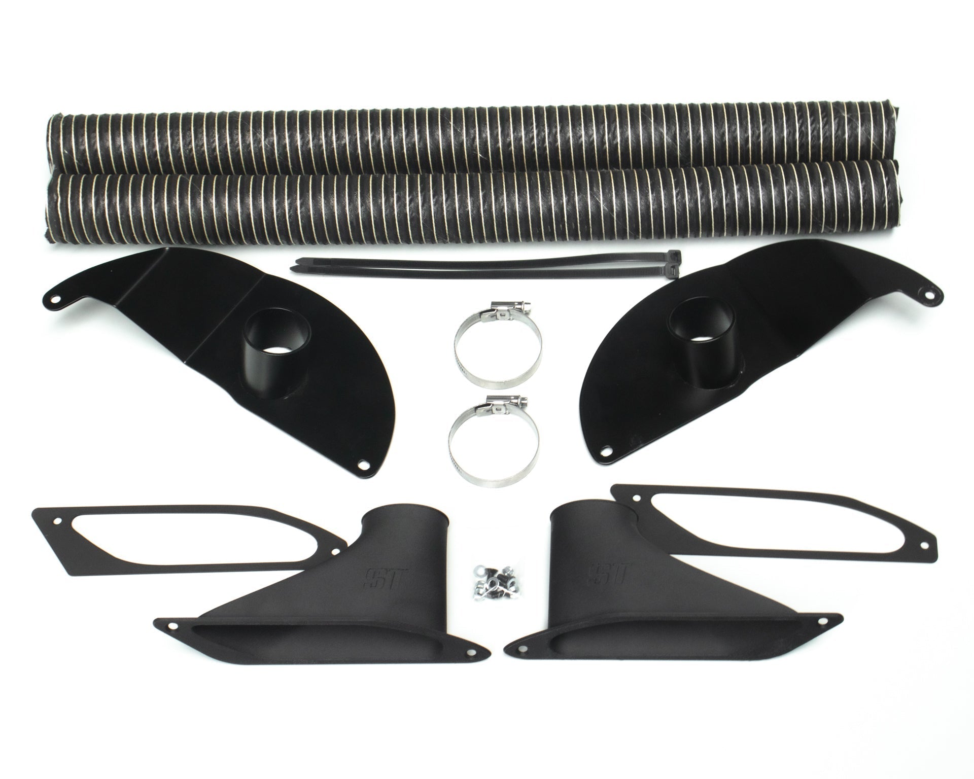 ST Trackparts BMW M4 GT4 Brake Cooling Kit (F82 F80 M4 M3)