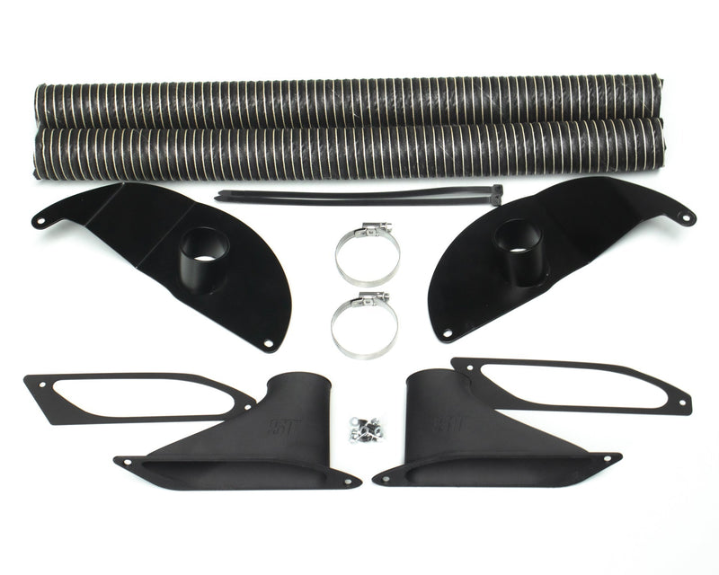 ST Trackparts BMW M4 GT4 Brake Cooling Kit (F82 F80 M4 M3)